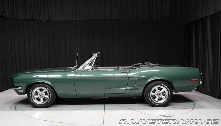 Ford Mustang V8 Cabrio 1968