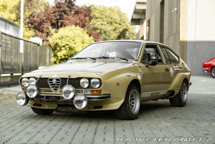 Alfa Romeo Alfetta GT Gr.2 Ex Chicco Svizzero 1975