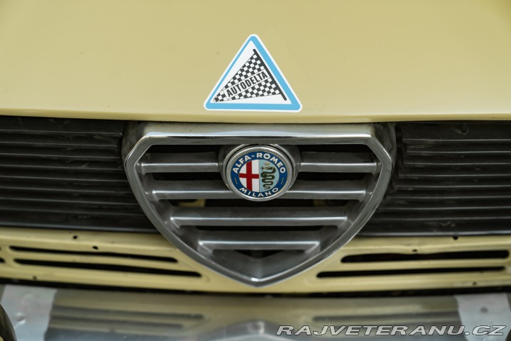 Alfa Romeo Alfetta GT Gr.2 Ex Chicco Svizzero 1975