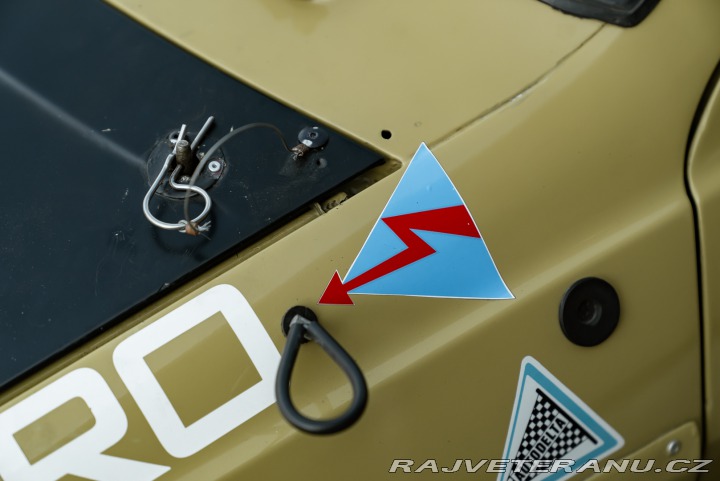 Alfa Romeo Alfetta GT Gr.2 Ex Chicco Svizzero 1975