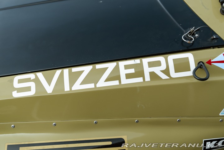Alfa Romeo Alfetta GT Gr.2 Ex Chicco Svizzero 1975