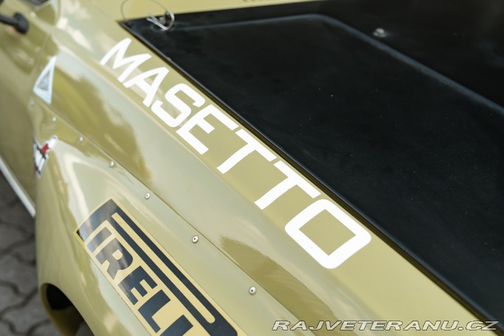 Alfa Romeo Alfetta GT Gr.2 Ex Chicco Svizzero 1975