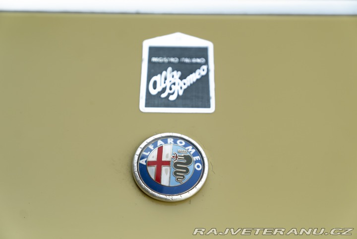 Alfa Romeo Alfetta GT Gr.2 Ex Chicco Svizzero 1975