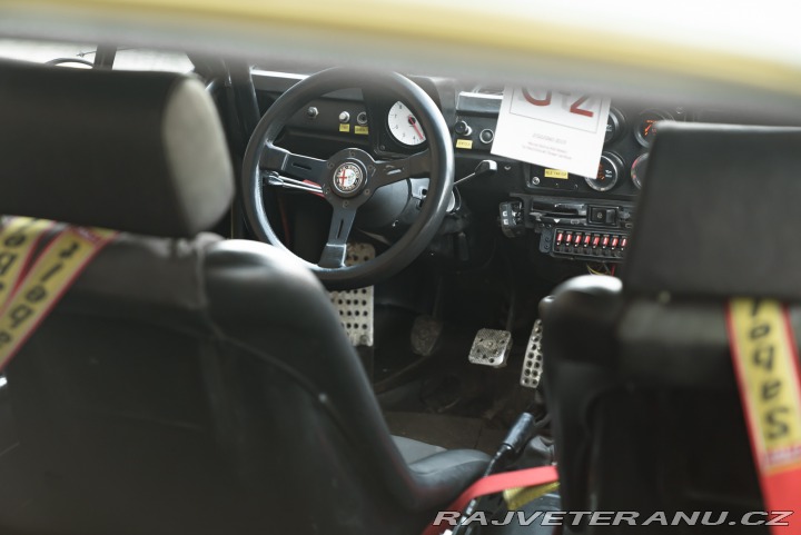 Alfa Romeo Alfetta GT Gr.2 Ex Chicco Svizzero 1975
