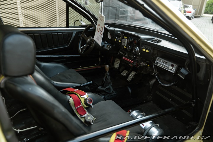 Alfa Romeo Alfetta GT Gr.2 Ex Chicco Svizzero 1975