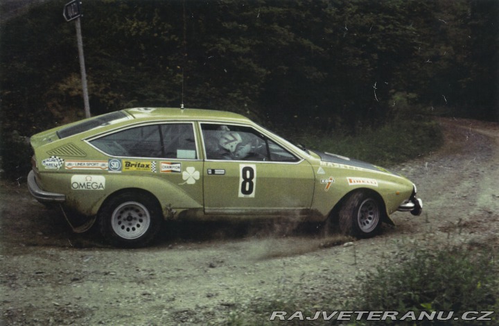 Alfa Romeo Alfetta GT Gr.2 Ex Chicco Svizzero 1975