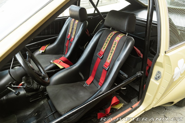 Alfa Romeo Alfetta GT Gr.2 Ex Chicco Svizzero 1975