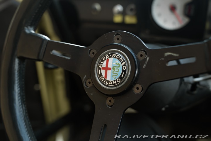 Alfa Romeo Alfetta GT Gr.2 Ex Chicco Svizzero 1975