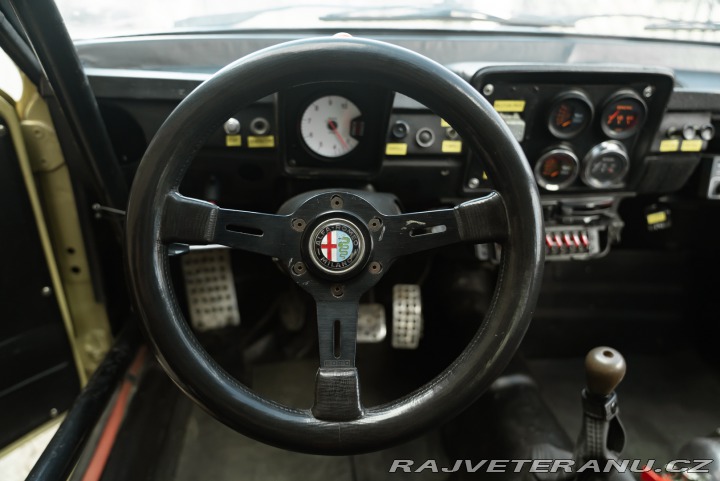 Alfa Romeo Alfetta GT Gr.2 Ex Chicco Svizzero 1975