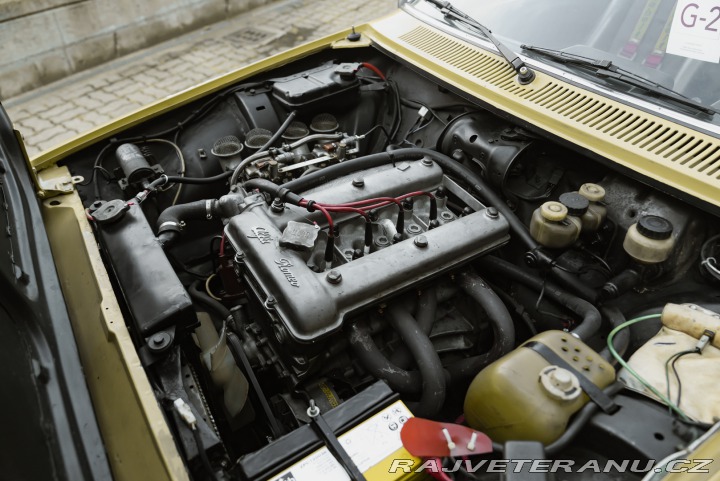 Alfa Romeo Alfetta GT Gr.2 Ex Chicco Svizzero 1975