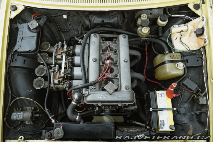 Alfa Romeo Alfetta GT Gr.2 Ex Chicco Svizzero 1975