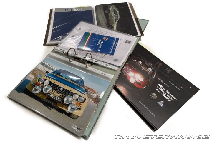 Alfa Romeo Alfetta GT Gr.2 Ex Chicco Svizzero 1975