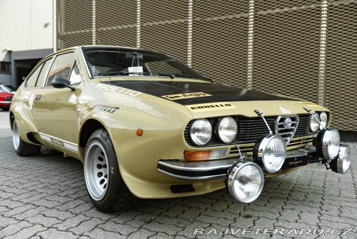 Alfa Romeo Alfetta GT Gr.2 Ex Chicco Svizzero 1975