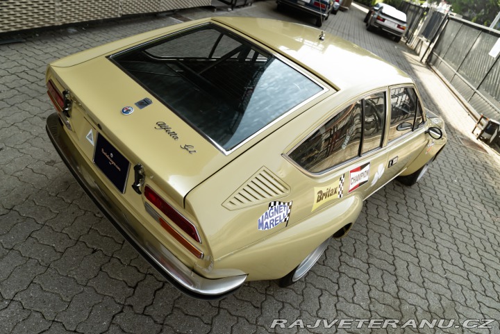 Alfa Romeo Alfetta GT Gr.2 Ex Chicco Svizzero 1975