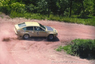 Alfa Romeo Alfetta GT Gr.2 Ex Chicco Svizzero 1975
