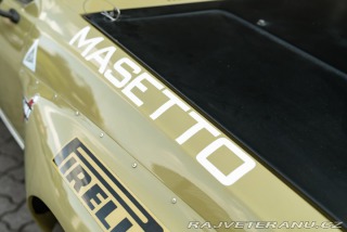 Alfa Romeo Alfetta GT Gr.2 Ex Chicco Svizzero 1975