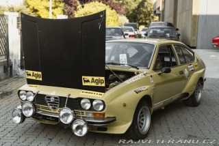 Alfa Romeo Alfetta GT Gr.2 Ex Chicco Svizzero 1975