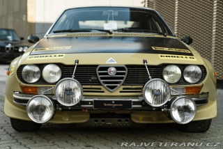 Alfa Romeo Alfetta GT Gr.2 Ex Chicco Svizzero 1975