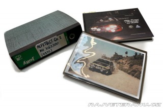 Alfa Romeo Alfetta GT Gr.2 Ex Chicco Svizzero 1975
