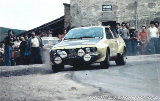 Alfa Romeo Alfetta GT Gr.2 Ex Chicco Svizzero 1975