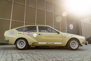 Alfa Romeo Alfetta GT Gr.2 Ex Chicco Svizzero 1975