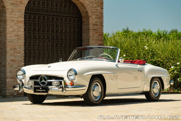 Mercedes-Benz 190 SL 1959
