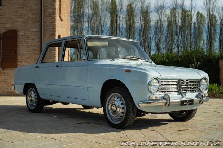 Alfa Romeo Giulia 1300 PANCHETTA 1965
