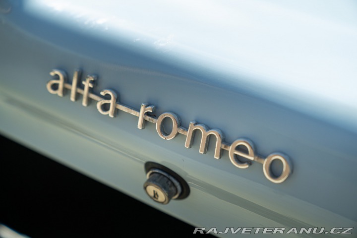 Alfa Romeo Giulia 1300 PANCHETTA 1965
