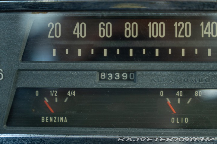 Alfa Romeo Giulia 1300 PANCHETTA 1965