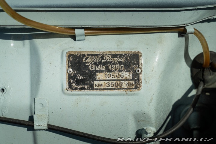 Alfa Romeo Giulia 1300 PANCHETTA 1965