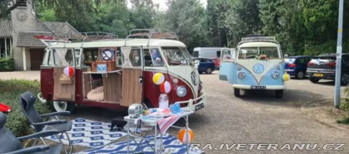 Volkswagen T1 Camper 1973