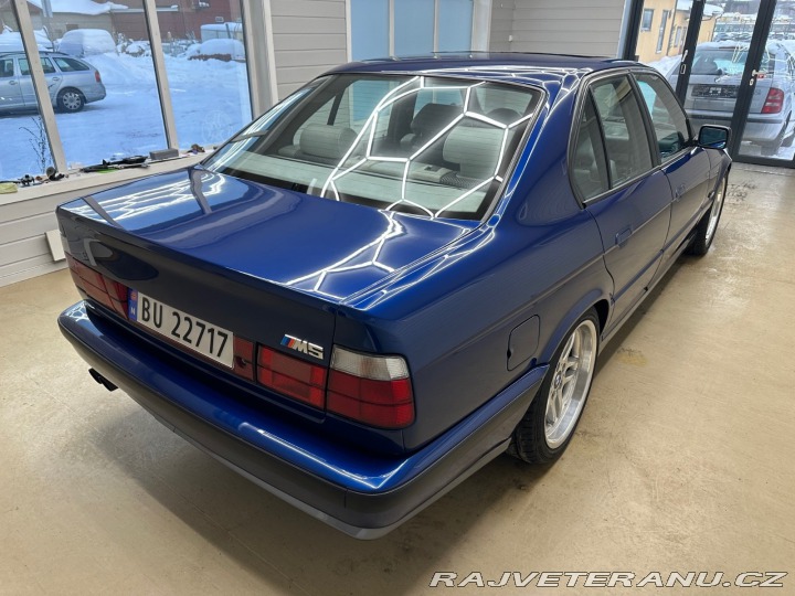 BMW M5 E34 1992