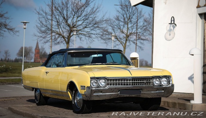 Oldsmobile 98 1966