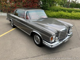 Mercedes-Benz 280 SE 3.5 kupé 1970