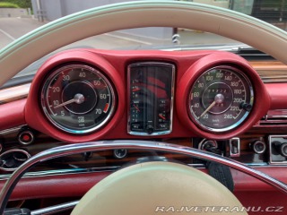 Mercedes-Benz 280 SE 3.5 kupé 1970