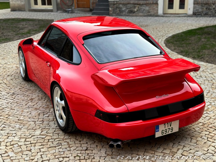 Porsche 911 Turbo (930) | Strosek 1983