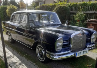 Mercedes-Benz 220 SE 1962