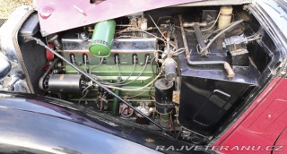 MG SA Saloon 1937