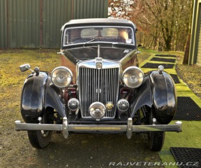 MG SA Saloon 1937
