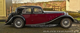 MG SA Saloon 1937