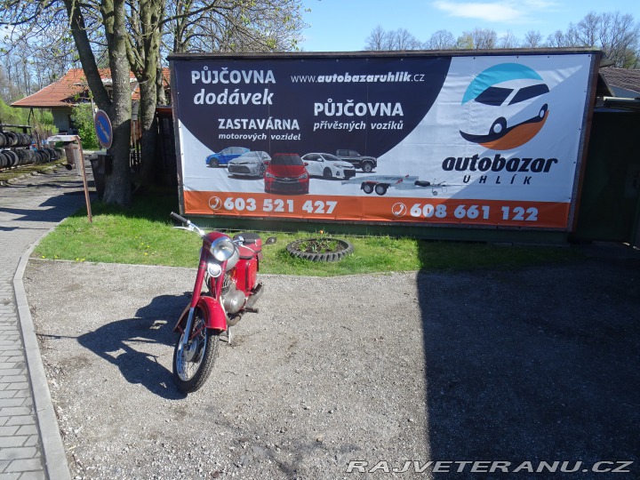 ČZ 125 1962