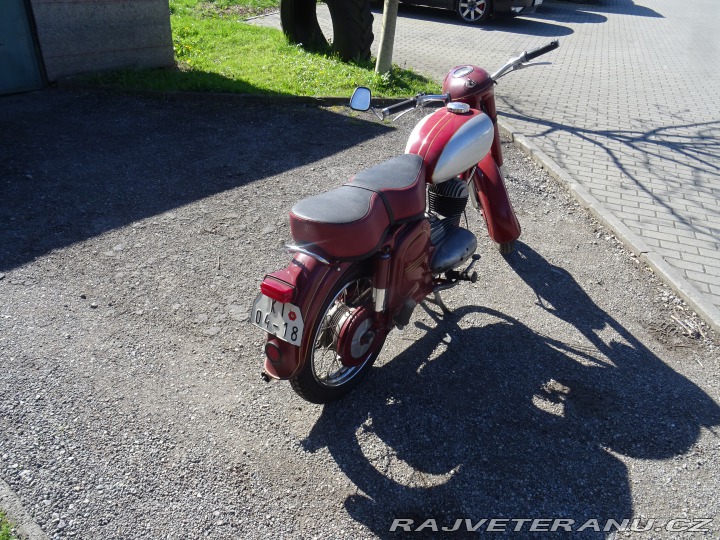 ČZ 125 1962