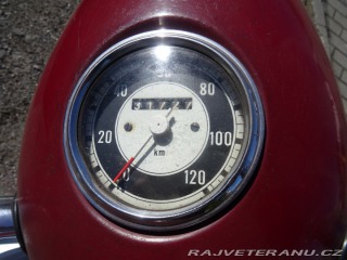 ČZ 125 1962