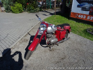 ČZ 125 1962