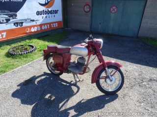 ČZ 125 1962