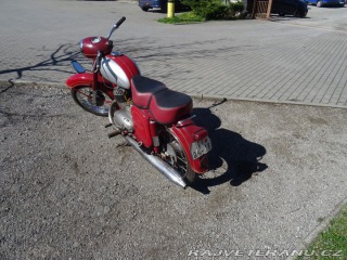 ČZ 125 1962