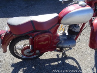 ČZ 125 1962