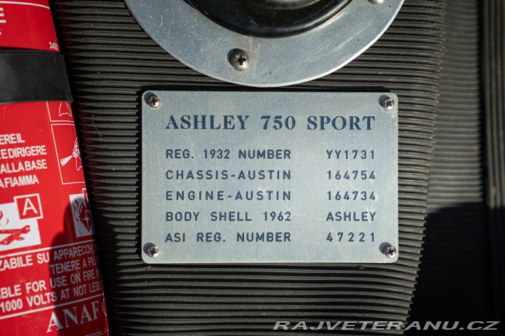 Ostatní značky Ostatní modely Ashley 750 1932