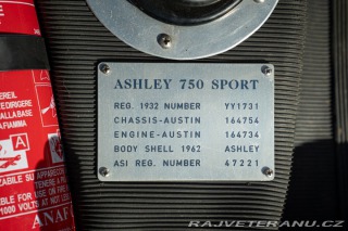 Ostatní značky Ostatní modely Ashley 750 1932