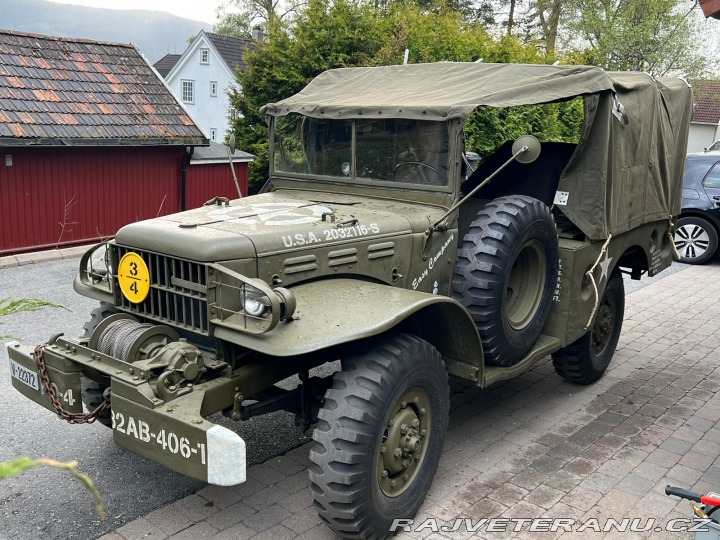 Dodge WC WC52 1943